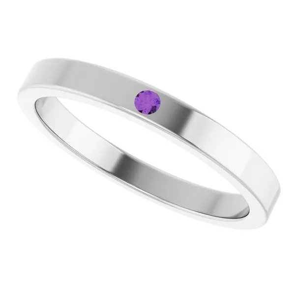 Family Stackable Ring Image 5 Mendham Jewelers Mendham, NJ