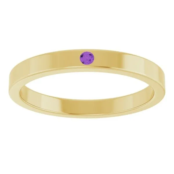 Family Stackable Ring Image 3 Jewelry Design Studio Jensen Beach, FL