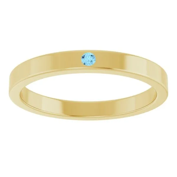 Family Stackable Ring Image 3 John E. Koller Jewelry Designs owasso, OK