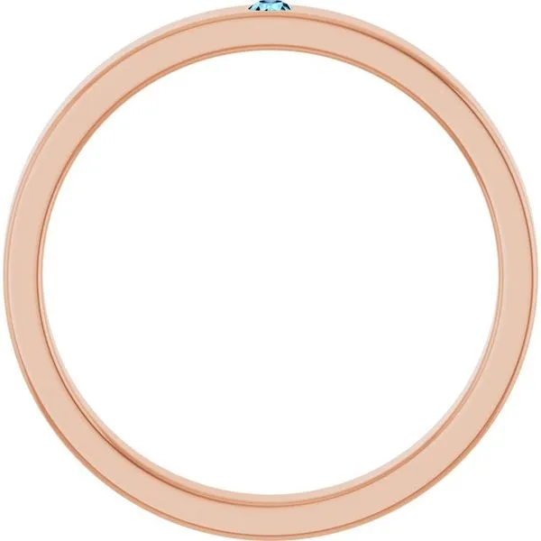 Family Stackable Ring Image 2 Milan's Jewelry Inc Sarasota, FL