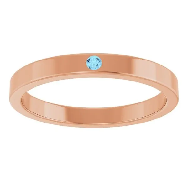 Family Stackable Ring Image 3 Cherry Street Jewelers Tulsa, OK