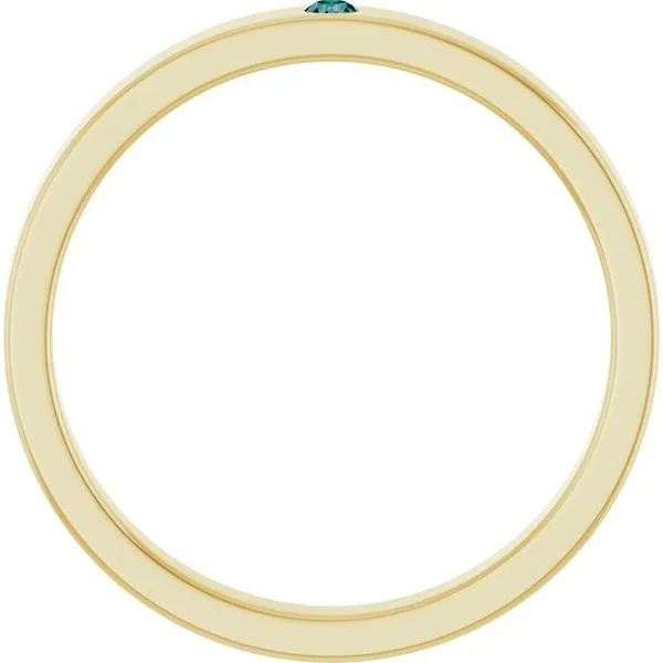 Family Stackable Ring Image 2 John E. Koller Jewelry Designs owasso, OK