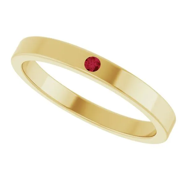 Family Stackable Ring Image 5 Cherry Street Jewelers Tulsa, OK