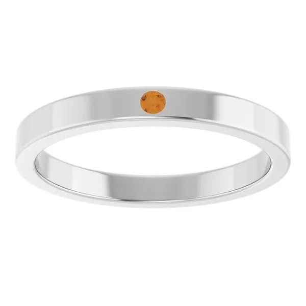 Family Stackable Ring Image 3 D'Errico Jewelry Scarsdale, NY