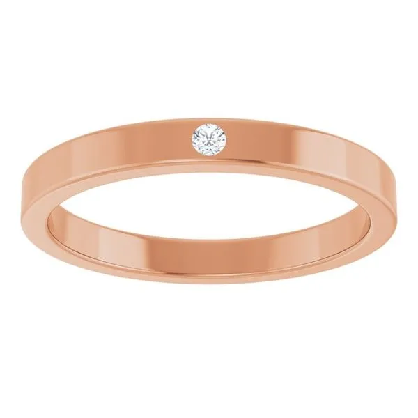 Family Stackable Ring Image 3 James Wolf Jewelers Mason, OH