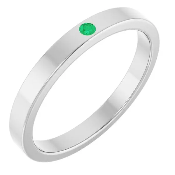 Family Stackable Ring John E. Koller Jewelry Designs owasso, OK