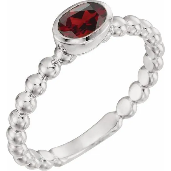 Family Beaded Stackable Ring Comstock Jewelers Edmonds, WA