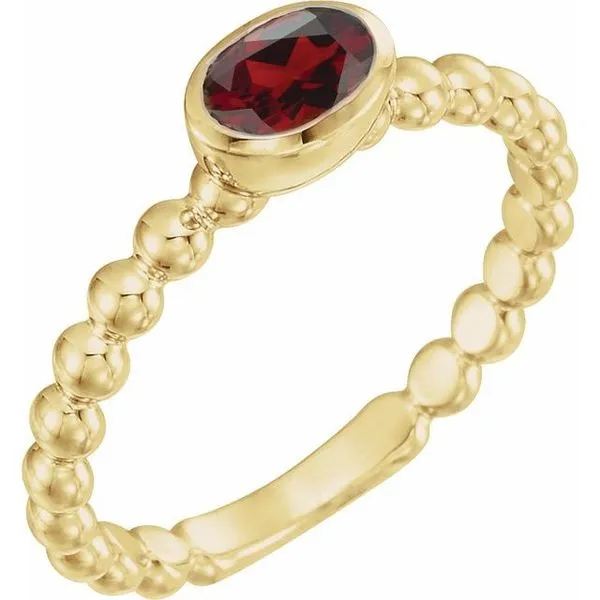 Family Beaded Stackable Ring Comstock Jewelers Edmonds, WA