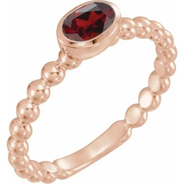 Family Beaded Stackable Ring Comstock Jewelers Edmonds, WA