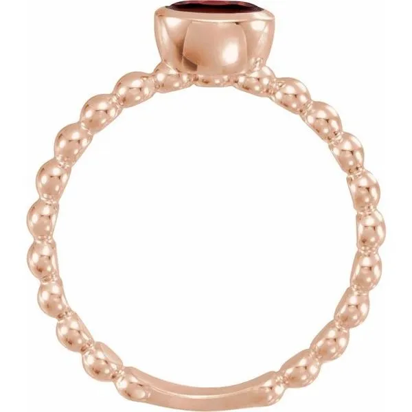 Family Beaded Stackable Ring Image 2 Holly's Jewelry Mountain Home, AR