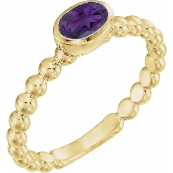 Family Beaded Stackable Ring Comstock Jewelers Edmonds, WA