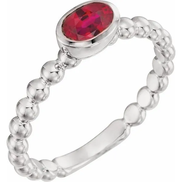 Family Beaded Stackable Ring Comstock Jewelers Edmonds, WA