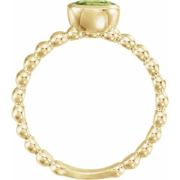 Family Beaded Stackable Ring Image 2 Holly's Jewelry Mountain Home, AR