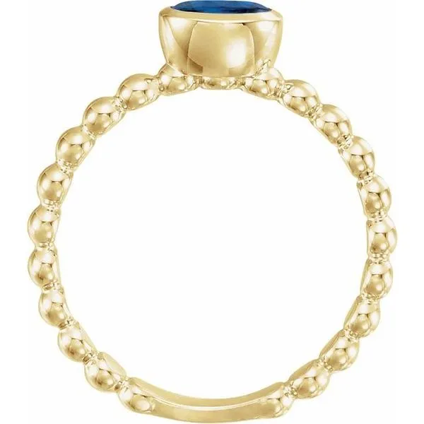 Family Beaded Stackable Ring Image 2 Comstock Jewelers Edmonds, WA