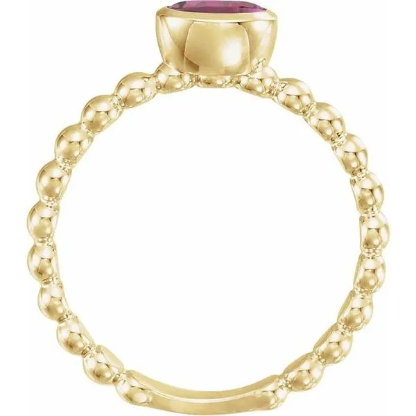 Family Beaded Stackable Ring Image 2 Comstock Jewelers Edmonds, WA