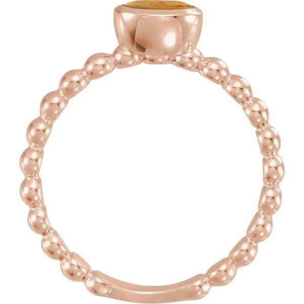 Family Beaded Stackable Ring Image 2 Comstock Jewelers Edmonds, WA