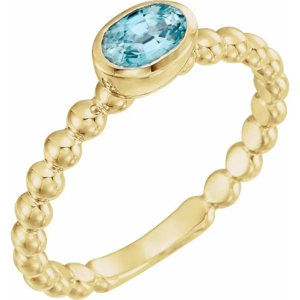 Family Beaded Stackable Ring Long Jewelers Chesapeake, VA