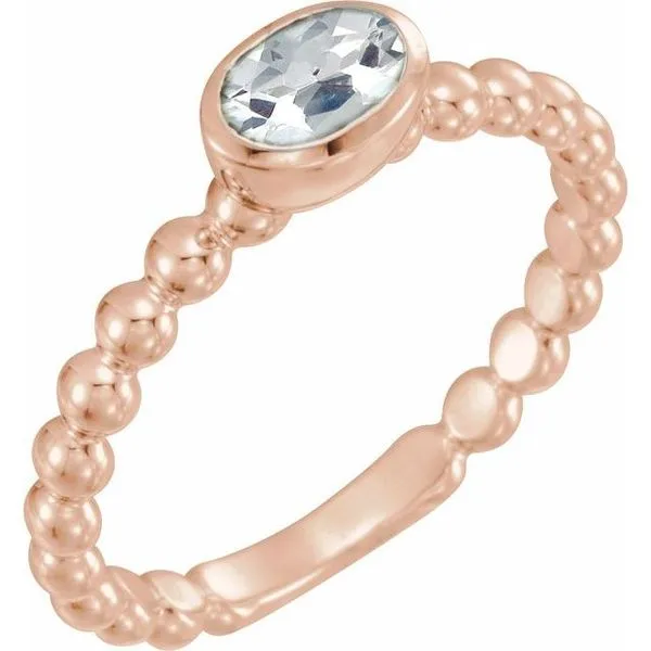 Family Beaded Stackable Ring Comstock Jewelers Edmonds, WA