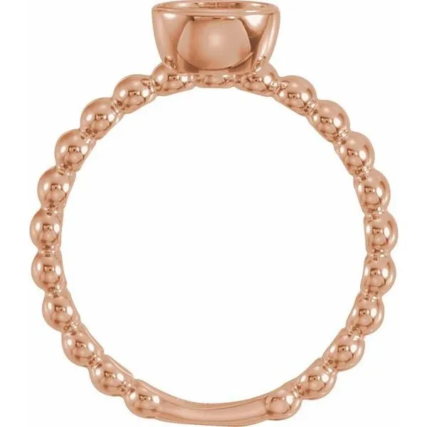 Family Beaded Stackable Ring Image 2 Comstock Jewelers Edmonds, WA