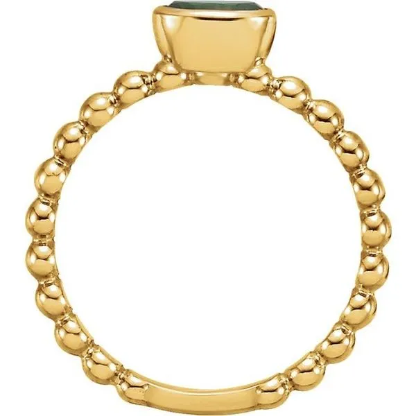 Family Beaded Stackable Ring Image 2 Long Jewelers Chesapeake, VA