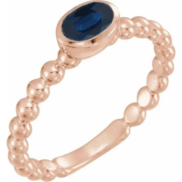 Family Beaded Stackable Ring Comstock Jewelers Edmonds, WA