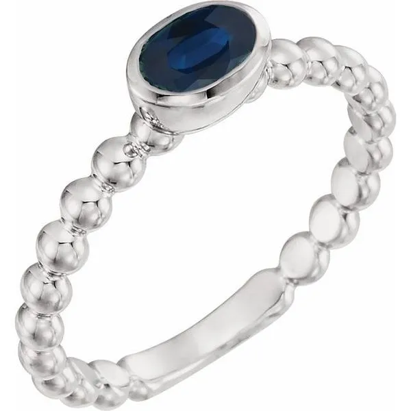Family Beaded Stackable Ring Long Jewelers Chesapeake, VA