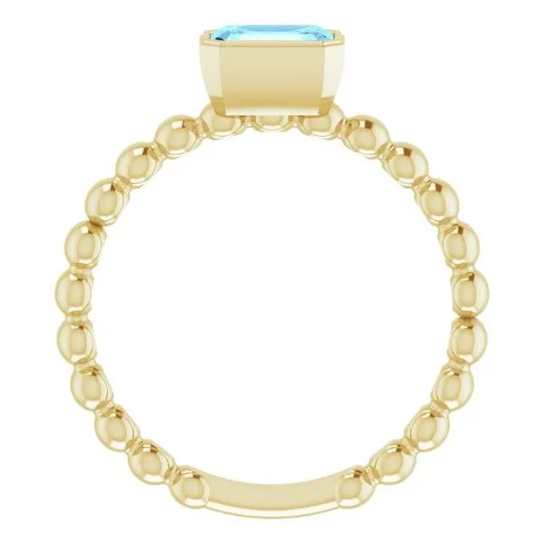 Family Beaded Stackable Ring Image 2 Your Jewelry Box Altoona, PA