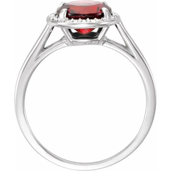 Halo-Style Ring Image 2 Milan's Jewelry Inc Sarasota, FL