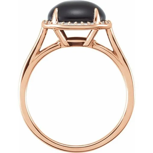 Halo-Style Ring Image 2 Hart's Jewelers Grants Pass, OR