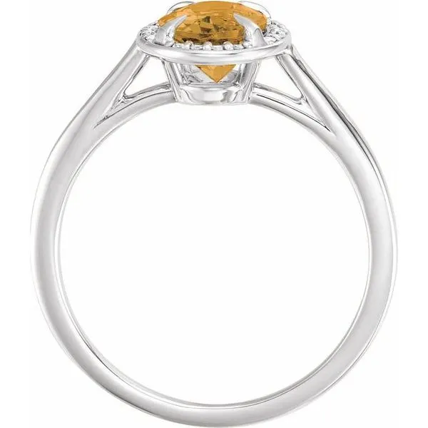 Halo-Style Ring Image 2 Milan's Jewelry Inc Sarasota, FL