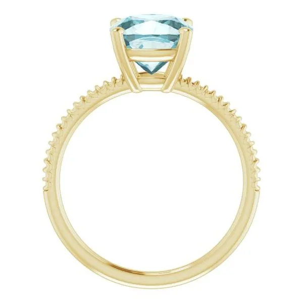 Solitaire Ring Image 2 Becky Beck's Jewelry DeKalb, IL