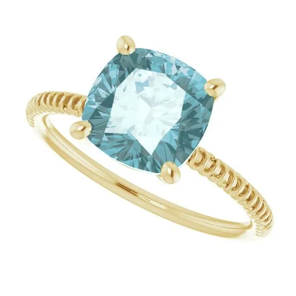 Solitaire Ring Image 5 M. J. Thomas Jewelers, Ltd. Stratford, CT