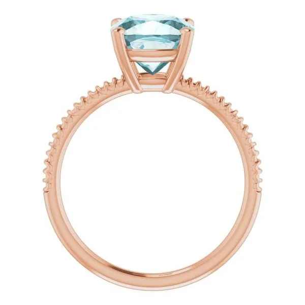 Solitaire Ring Image 2 Hart's Jewelers Grants Pass, OR