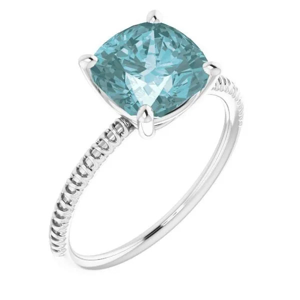 Solitaire Ring Becky Beck's Jewelry DeKalb, IL