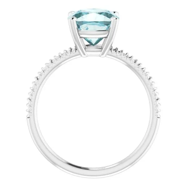 Solitaire Ring Image 2 Becky Beck's Jewelry DeKalb, IL