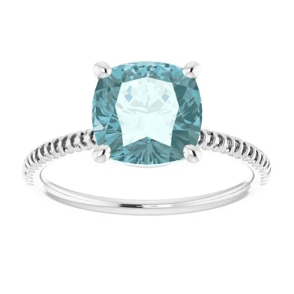 Solitaire Ring Image 3 Becky Beck's Jewelry DeKalb, IL