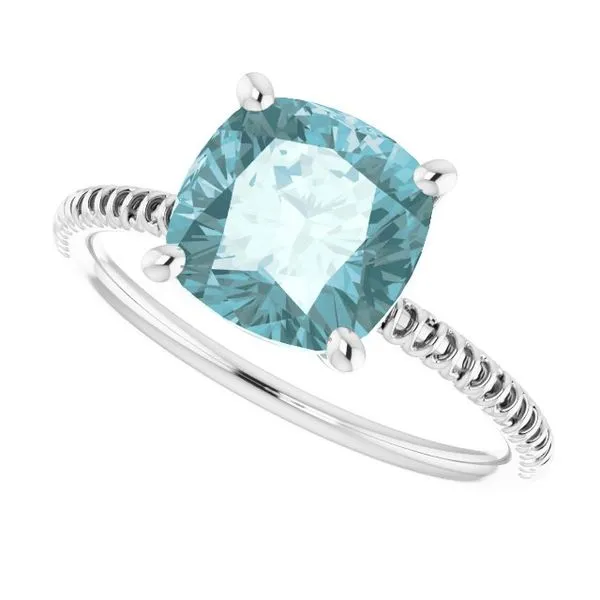 Solitaire Ring Image 5 Becky Beck's Jewelry DeKalb, IL