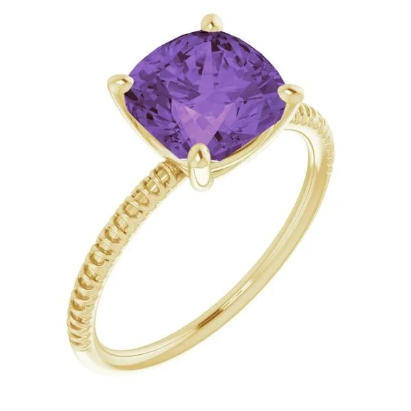 Solitaire Ring Long Jewelers Chesapeake, VA