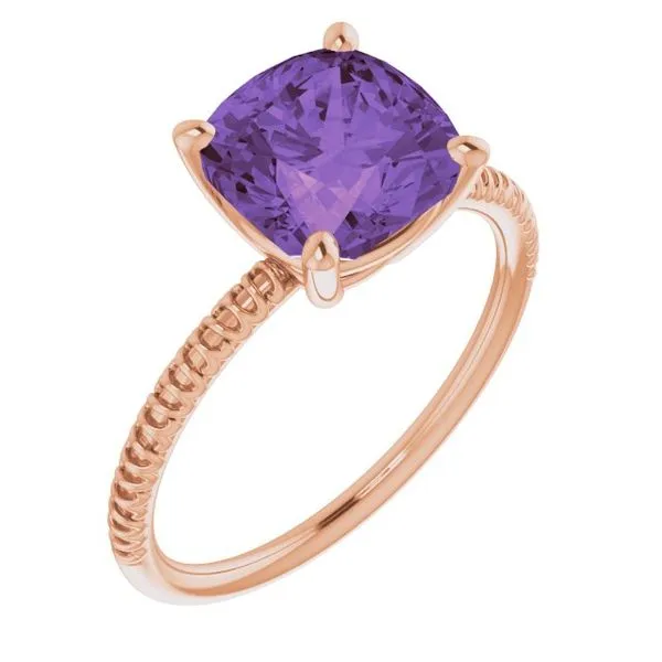 Solitaire Ring John E. Koller Jewelry Designs owasso, OK