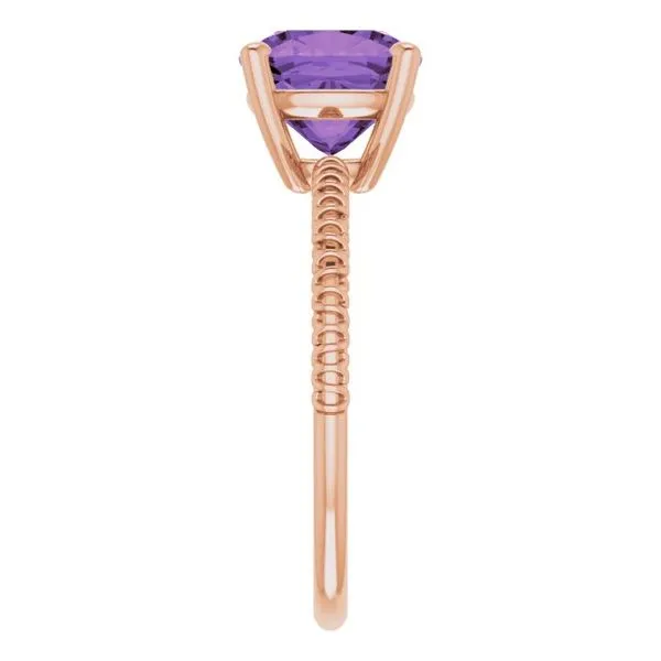 Solitaire Ring Image 4 Arnold's Jewelry and Gifts Logansport, IN