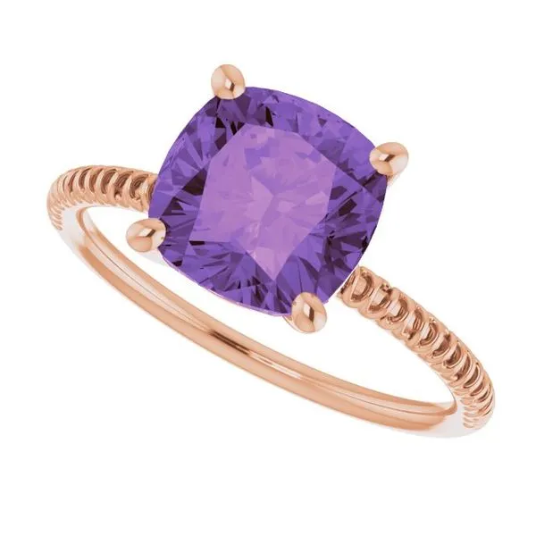 Solitaire Ring Image 5 Arnold's Jewelry and Gifts Logansport, IN