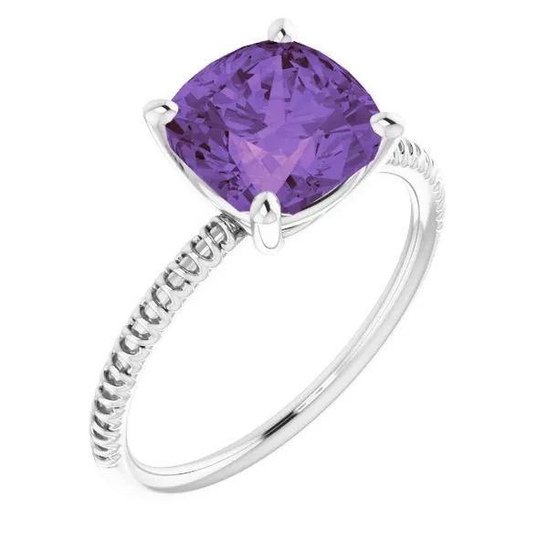 Solitaire Ring Hart's Jewelers Grants Pass, OR