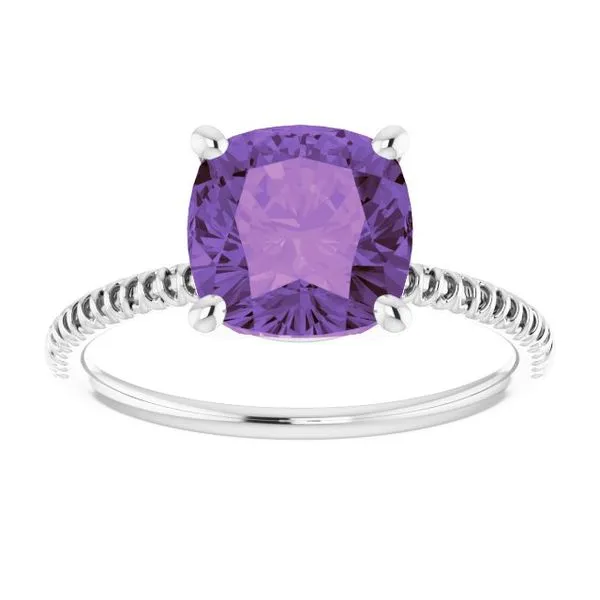 Solitaire Ring Image 3 Becky Beck's Jewelry DeKalb, IL