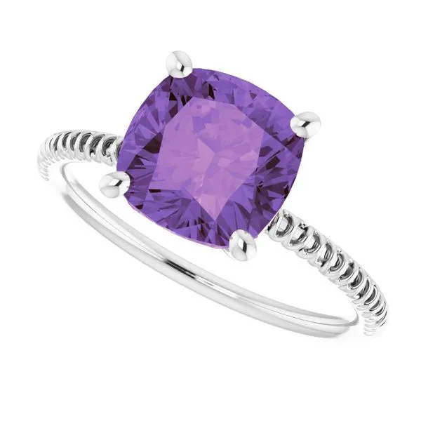 Solitaire Ring Image 5 M. J. Thomas Jewelers, Ltd. Stratford, CT