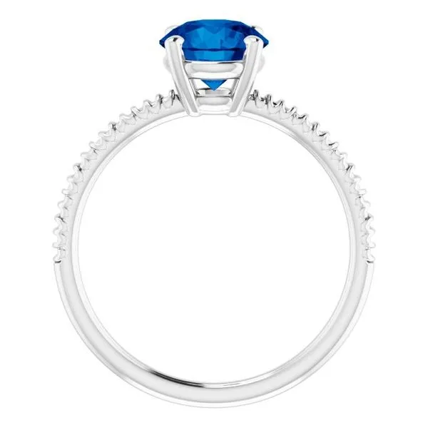 Solitaire Ring Image 2 M. J. Thomas Jewelers, Ltd. Stratford, CT