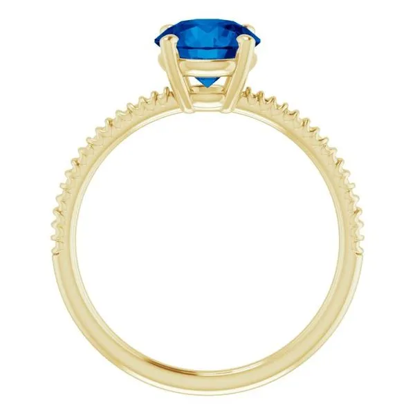 Solitaire Ring Image 2 Arnold's Jewelry and Gifts Logansport, IN