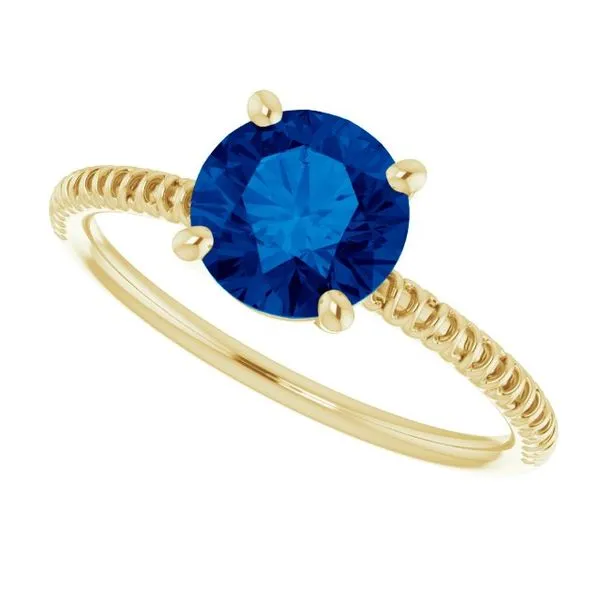 Solitaire Ring Image 5 Becky Beck's Jewelry DeKalb, IL