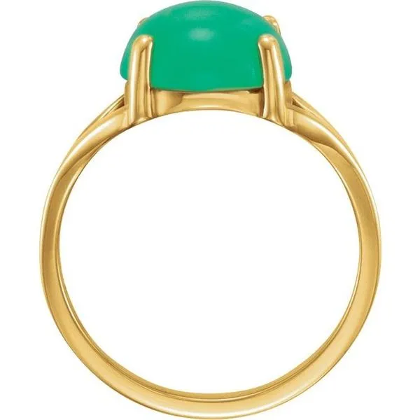 Cabochon Ring Image 2 Long Jewelers Chesapeake, VA