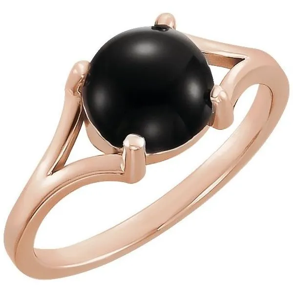 Cabochon Ring Becky Beck's Jewelry DeKalb, IL