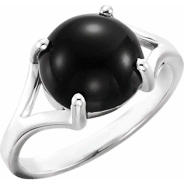 Cabochon Ring John E. Koller Jewelry Designs owasso, OK